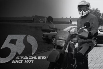 Seit über 50 Jahren ist Stadler ein Hersteller von Motorradbekleidung